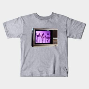 TV SET / Cabrillo PALMS #3 Kids T-Shirt